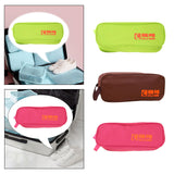 Maxbell 4xTravel Shoe Bag for Packing Oxford Fabric with Zipper Lightweight Shoe Pouch Green