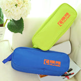 Maxbell 3xTravel Shoe Bag for Packing Oxford Fabric with Zipper Lightweight Shoe Pouch Green