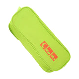 Maxbell 2xTravel Shoe Bag for Packing Oxford Fabric with Zipper Lightweight Shoe Pouch Green