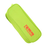 Maxbell 4xTravel Shoe Bag for Packing Oxford Fabric with Zipper Lightweight Shoe Pouch Green