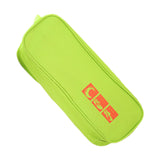 Maxbell 3xTravel Shoe Bag for Packing Oxford Fabric with Zipper Lightweight Shoe Pouch Green