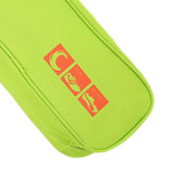 Maxbell 4xTravel Shoe Bag for Packing Oxford Fabric with Zipper Lightweight Shoe Pouch Green