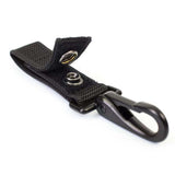 Maxbell 4xDuty Belt Keepers with Key Holder Hiking Equipment Accessories Carabiner Clip 1pcs