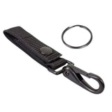 Maxbell 2xDuty Belt Keepers with Key Holder Hiking Equipment Accessories Carabiner Clip 1pcs