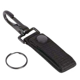 Maxbell 2xDuty Belt Keepers with Key Holder Hiking Equipment Accessories Carabiner Clip 1pcs