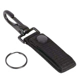 Maxbell 4xDuty Belt Keepers with Key Holder Hiking Equipment Accessories Carabiner Clip 1pcs