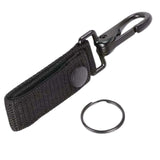 Maxbell 2xDuty Belt Keepers with Key Holder Hiking Equipment Accessories Carabiner Clip 1pcs