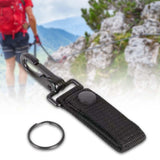 Maxbell 2xDuty Belt Keepers with Key Holder Hiking Equipment Accessories Carabiner Clip 1pcs