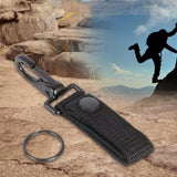 Maxbell 3xDuty Belt Keepers with Key Holder Hiking Equipment Accessories Carabiner Clip 1pcs