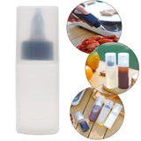 Maxbell 3xCamping Squeeze Oil Bottle Condiment Bottles for Home Frying Syrup black S