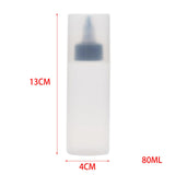 Maxbell 2xCamping Squeeze Oil Bottle Condiment Bottles for Home Frying Syrup black L