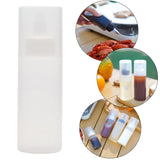 Maxbell 4xCamping Squeeze Oil Bottle Condiment Bottles for Home Frying Syrup white L