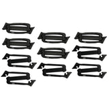 Maxbell 2x10x Adjusters Camping Equipment Survival Outdoor 26mm Webbing Release G Hook