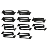 Maxbell 3x10x Adjusters Camping Equipment Survival Outdoor 26mm Webbing Release G Hook