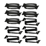 Maxbell 4x10x Adjusters Camping Equipment Survival Outdoor 26mm Webbing Release G Hook