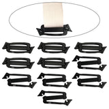 Maxbell 2x10x Adjusters Camping Equipment Survival Outdoor 26mm Webbing Release G Hook