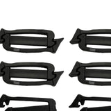 Maxbell 4x10x Adjusters Camping Equipment Survival Outdoor 26mm Webbing Release G Hook