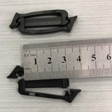 Maxbell 2x10x Adjusters Camping Equipment Survival Outdoor 26mm Webbing Release G Hook