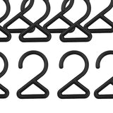 Maxbell 2x10Pcs Webbing Buckle Hooks DIY Backpack Hanging Hangers for Bags Pots Spoons