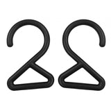 Maxbell 3x10Pcs Webbing Buckle Hooks DIY Backpack Hanging Hangers for Bags Pots Spoons