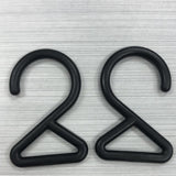 Maxbell 3x10Pcs Webbing Buckle Hooks DIY Backpack Hanging Hangers for Bags Pots Spoons