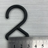 Maxbell 3x10Pcs Webbing Buckle Hooks DIY Backpack Hanging Hangers for Bags Pots Spoons