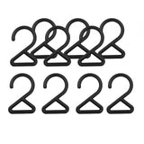 Maxbell 2x10Pcs Webbing Buckle Hooks DIY Backpack Hanging Hangers for Bags Pots Spoons