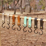 Maxbell 4x10Pcs Webbing Buckle Hooks DIY Backpack Hanging Hangers for Bags Pots Spoons