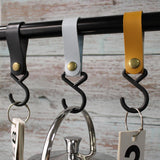 Maxbell 4x10Pcs Webbing Buckle Hooks DIY Backpack Hanging Hangers for Bags Pots Spoons