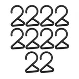 Maxbell 2x10Pcs Webbing Buckle Hooks DIY Backpack Hanging Hangers for Bags Pots Spoons