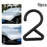 Maxbell 4x10Pcs Webbing Buckle Hooks DIY Backpack Hanging Hangers for Bags Pots Spoons