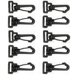 Maxbell 4x10 Pieces Swivel Snap Hook Swivel Clip for Handbags Purse Hardware Backpacks