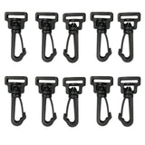 Maxbell 3x10 Pieces Swivel Snap Hook Swivel Clip for Handbags Purse Hardware Backpacks