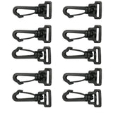 Maxbell 2x10 Pieces Swivel Snap Hook Swivel Clip for Handbags Purse Hardware Backpacks