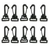 Maxbell 2x10 Pieces Swivel Snap Hook Swivel Clip for Handbags Purse Hardware Backpacks
