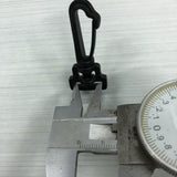 Maxbell 2x10 Pieces Swivel Snap Hook Swivel Clip for Handbags Purse Hardware Backpacks