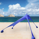 Maxbell 2xTent Rods Canopy Poles Awning Support Pole Outdoor Gardening Shelter Tent Poles