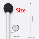 Maxbell 2xTent Rods Canopy Poles Awning Support Pole Outdoor Gardening Shelter Tent Poles