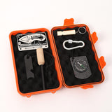 Maxbell 4xTool Box Dust Resistant Storage Case for Camping Backpacking Accessories S Black