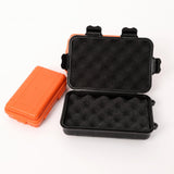 Maxbell 3xTool Box Dust Resistant Storage Case for Camping Backpacking Accessories S Black