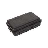 Maxbell 2xTool Box Dust Resistant Storage Case for Camping Backpacking Accessories S Black