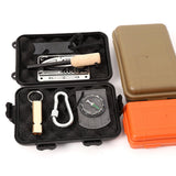 Maxbell 3xTool Box Dust Resistant Storage Case for Camping Backpacking Accessories S Black