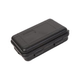 Maxbell 4xTool Box Dust Resistant Storage Case for Camping Backpacking Accessories S Black