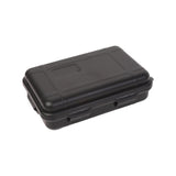 Maxbell 4xTool Box Dust Resistant Storage Case for Camping Backpacking Accessories S Black