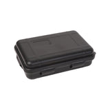 Maxbell 4xTool Box Dust Resistant Storage Case for Camping Backpacking Accessories S Black