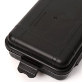 Maxbell 2xTool Box Dust Resistant Storage Case for Camping Backpacking Accessories S Black