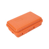 Maxbell 3xTool Box Dust Resistant Storage Case for Camping Backpacking Accessories Large Orange