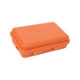 Maxbell 3xTool Box Dust Resistant Storage Case for Camping Backpacking Accessories Large Orange