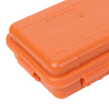 Maxbell 3xTool Box Dust Resistant Storage Case for Camping Backpacking Accessories Large Orange