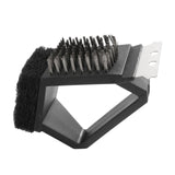 Maxbell 3xGrill Brush with Heat Insulation Handle Professional BBQ Grill Cleaner Brush